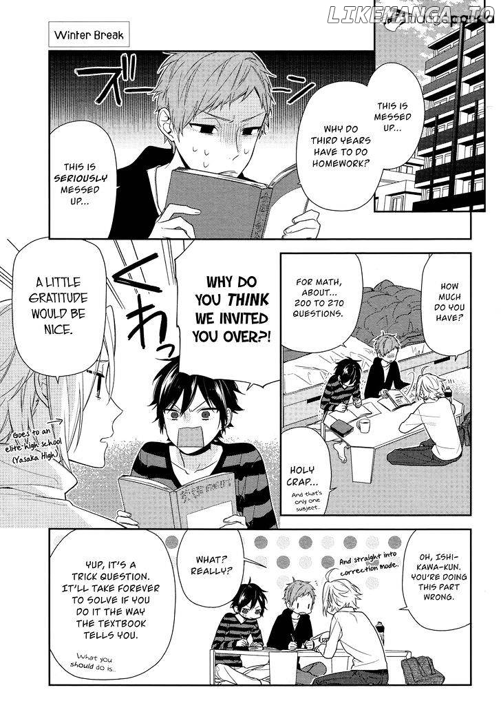Horimiya, Chapter 64 image 03
